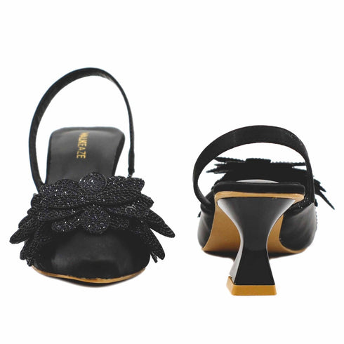Women Formal Court - Shoes - 74842S - Court Shoes - Walkeaze